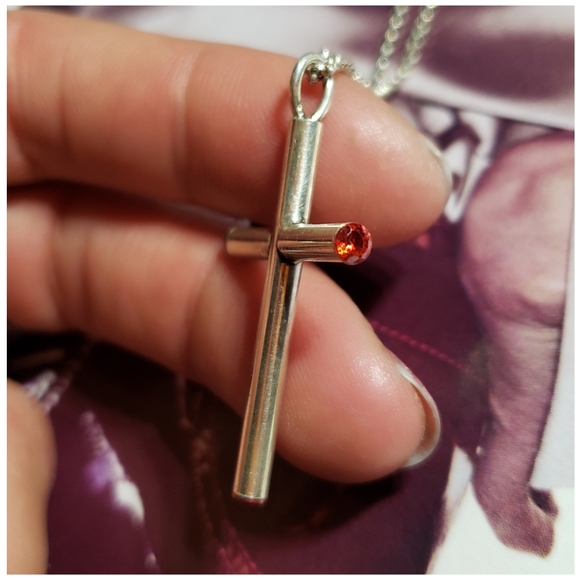 kameleon Jewelry - flaming cross 🔥 KAMELEON🦎KREATION